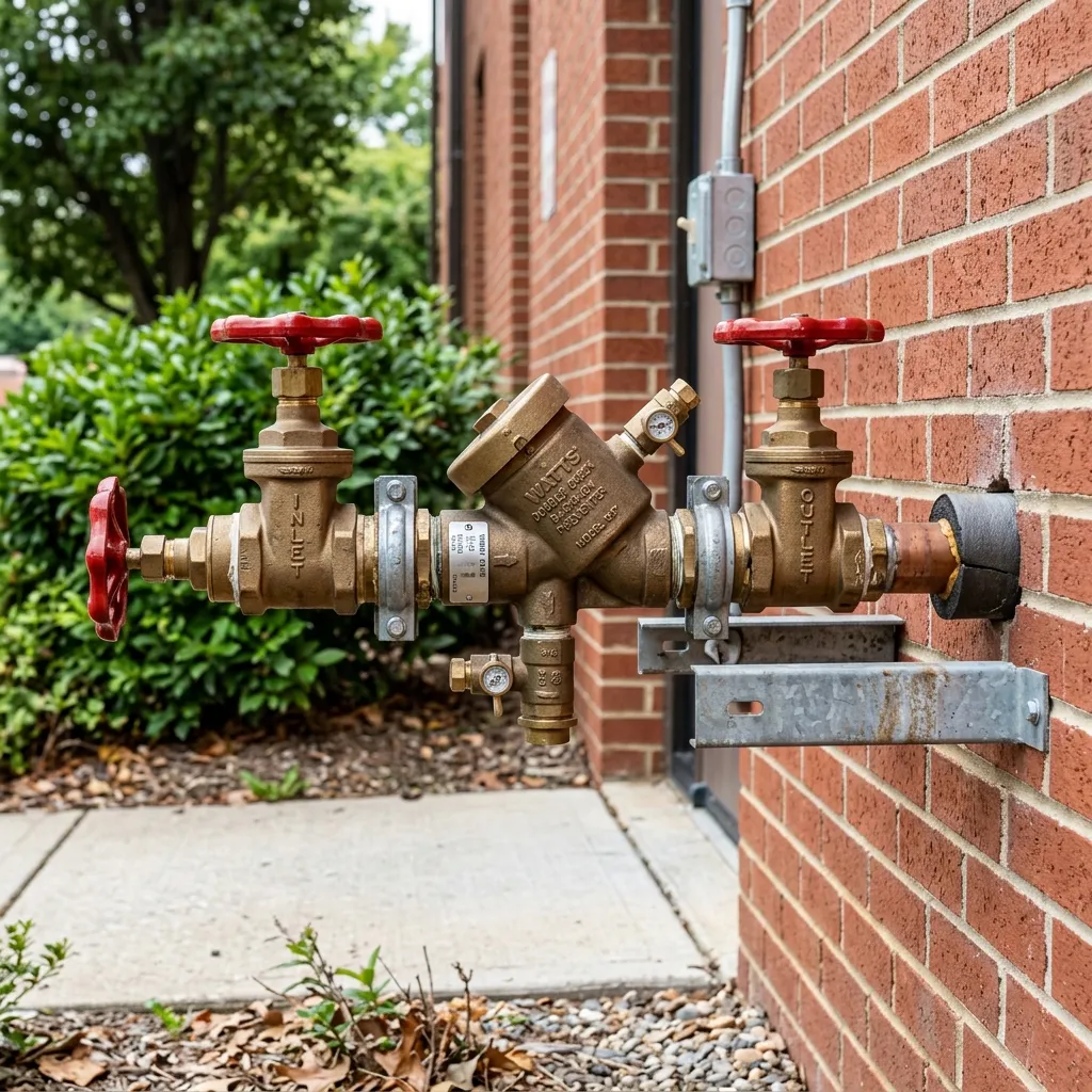 Backflow Prevention Plumber in Newcastle, NE